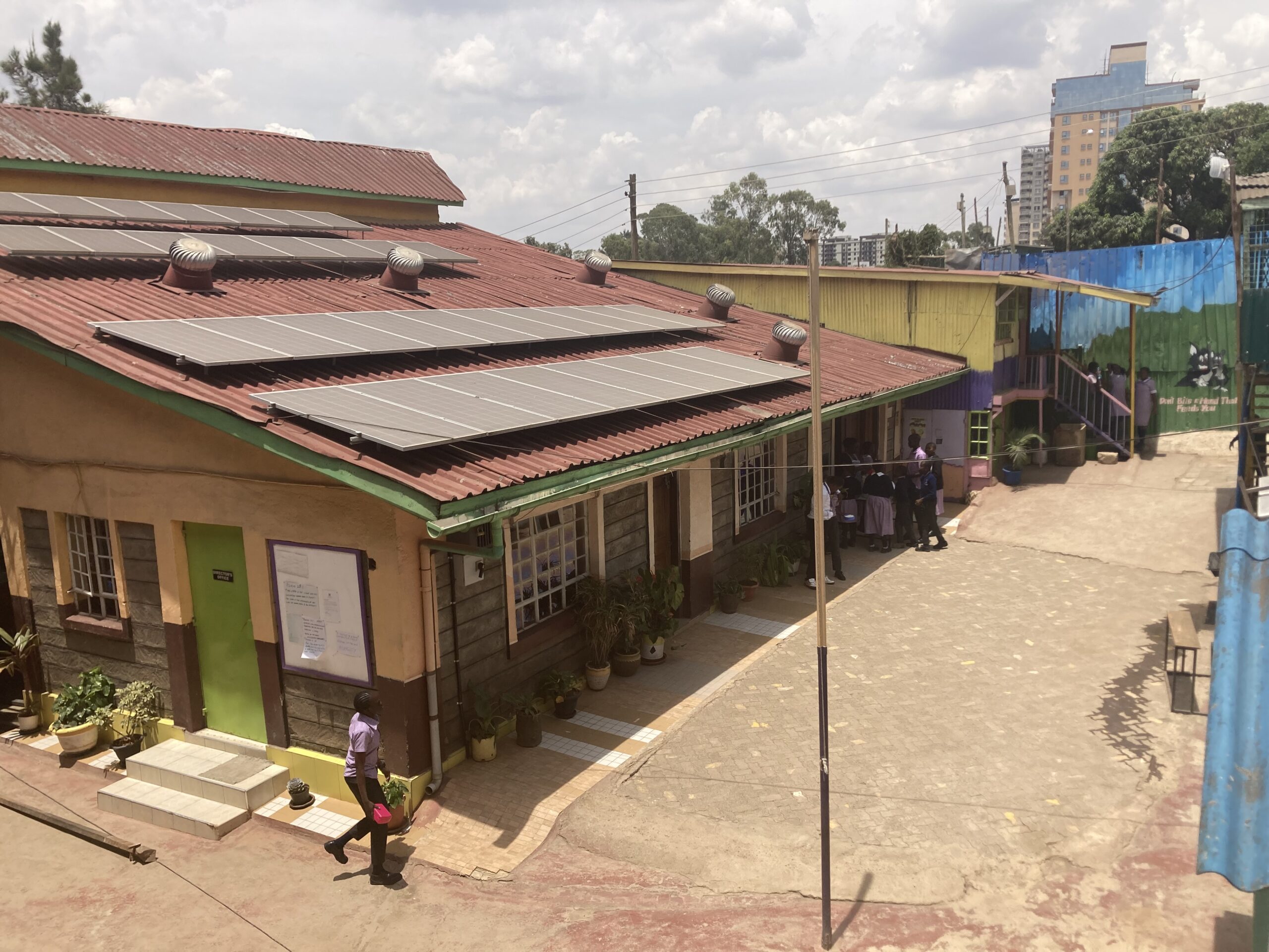 IMG_9716 Das Solardach des Grace Care Center